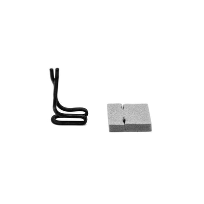 Factory Door Panel Clip Kit, Push-In Style, 1966-77 Ford Bronco
