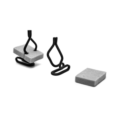 Factory Door Panel Clip Kit, Push-In Style, 1966-77 Ford Bronco