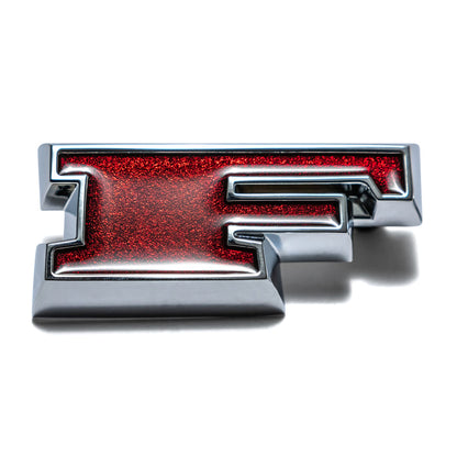 FORD Grille Emblem Letters, Deep Red, 1966-77 Ford Bronco