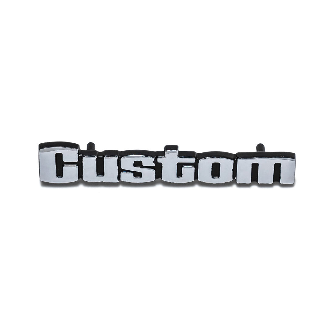 CUSTOM Glove Box Door Emblem, 1973-76 Ford Truck