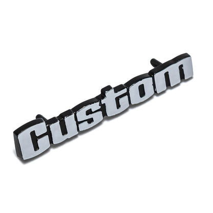 CUSTOM Glove Box Door Emblem, 1973-76 Ford Truck