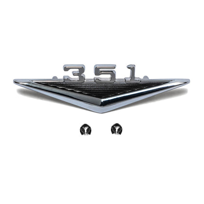351 Vintage-Style Fender Emblem, 1966-77 Ford Bronco