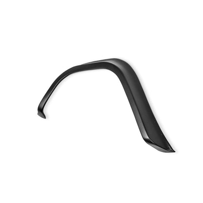 Ultra-Flex Bronco Fender Flares, FRONT ONLY Smooth Black