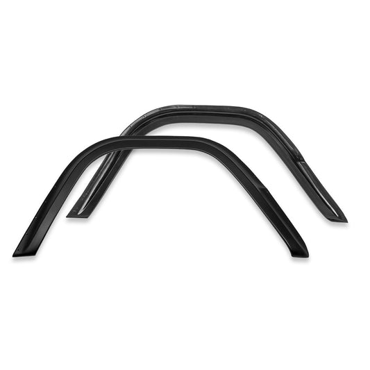Ultra-Flex Bronco Fender Flares, REAR ONLY Smooth Black