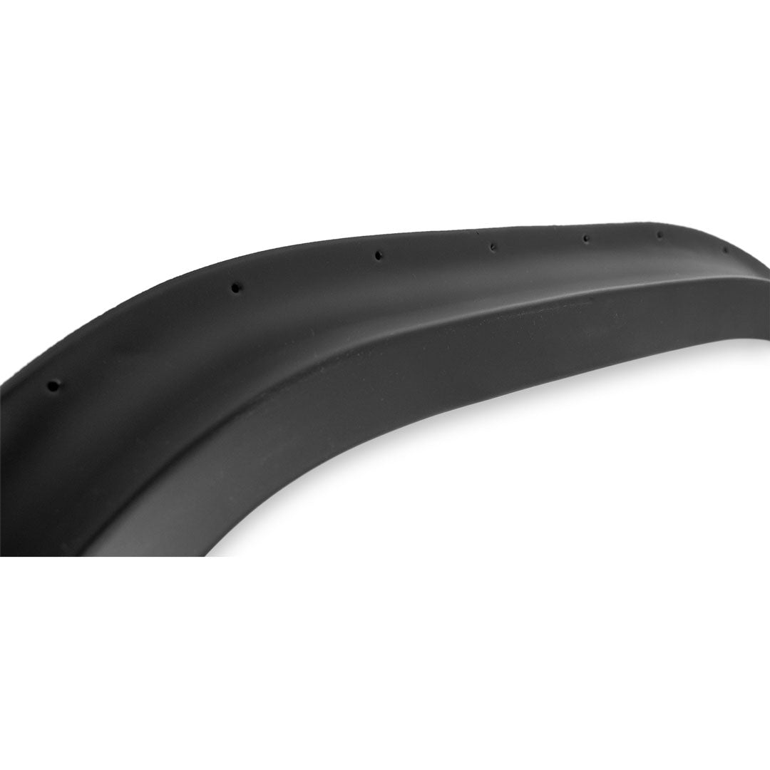 Ultra-Flex Bronco Fender Flares, REAR ONLY Smooth Black