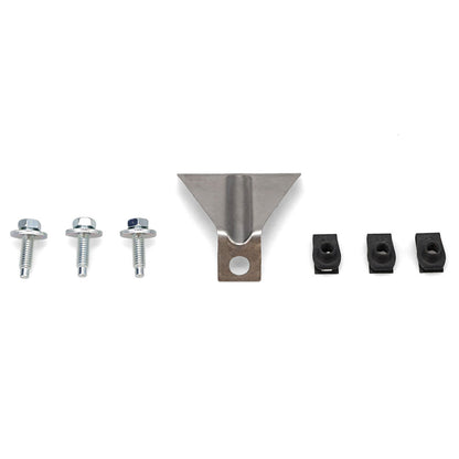 Stainless Steel Front Fender Bracket with Clips, 1966-77 Ford Bronco