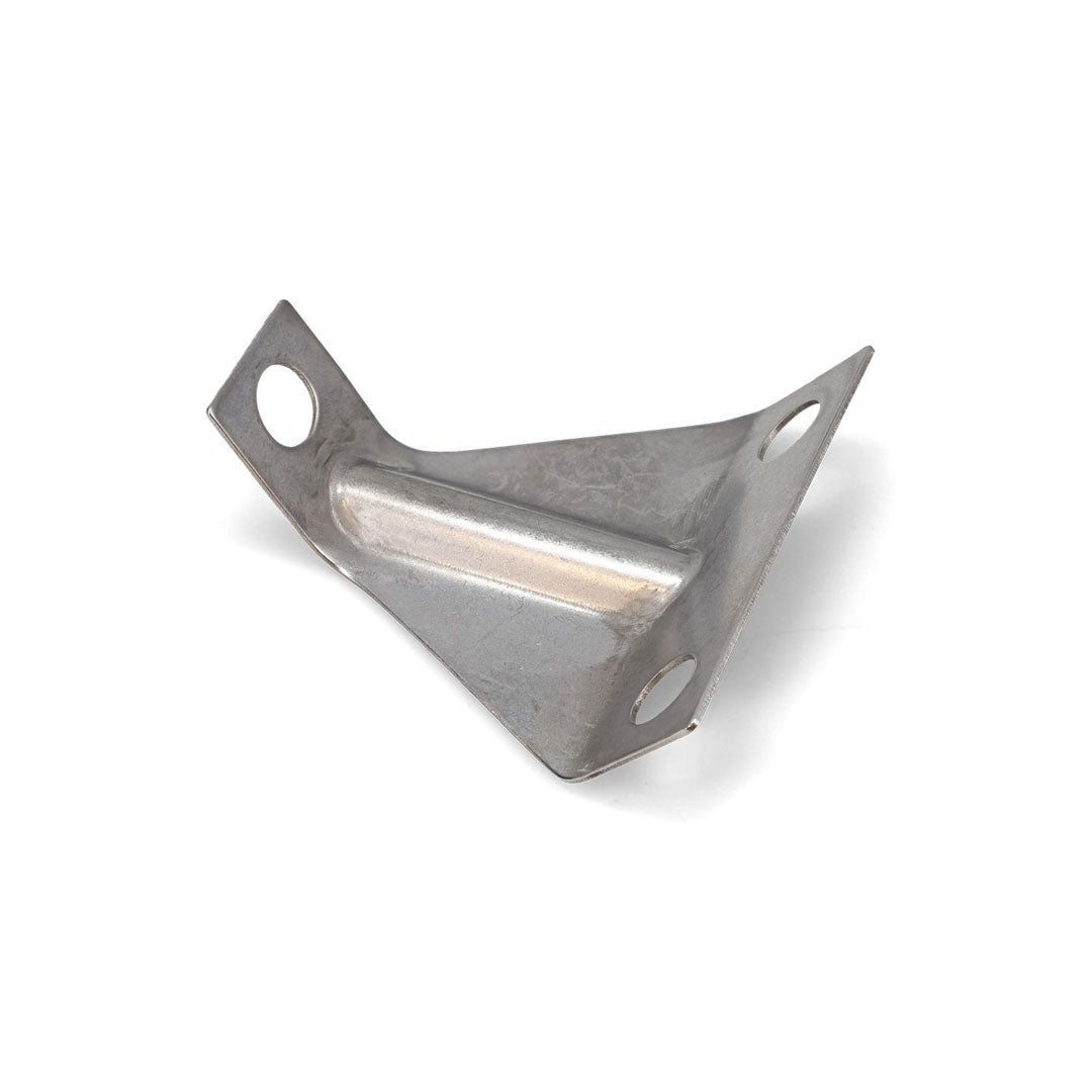 Stainless Steel Front Fender Bracket with Clips, 1966-77 Ford Bronco