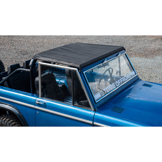Interior Bar Top Kit, Standard Style Black Breezer, 66-77 Ford Bronco