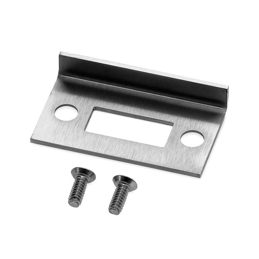 Stainless Steel Liftgate Latch Striker Plate, 1966-68 Ford Bronco