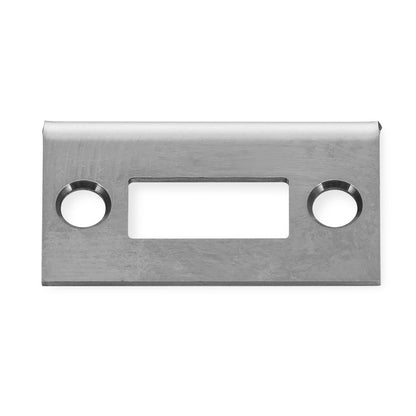 Stainless Steel Liftgate Latch Striker Plate, 1966-68 Ford Bronco