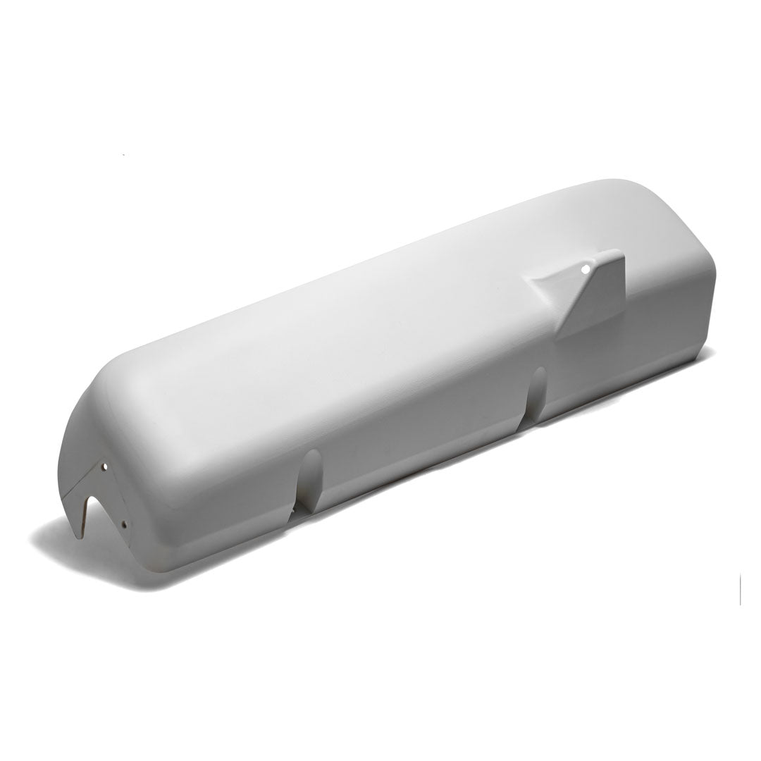 White Wiper Cover for Electric Wipers, 1969-77 Ford Bronco