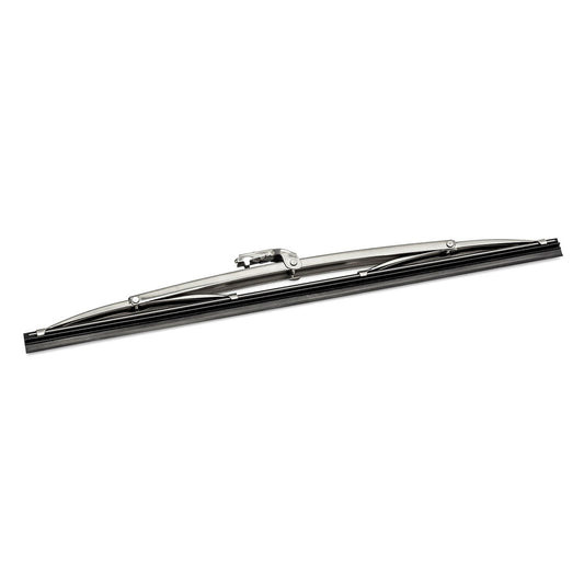Wiper Blade, Polished Stainless, Requires Aftermarket Arms