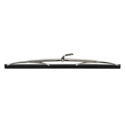 Wiper Blade, Polished Stainless, Requires Aftermarket Arms