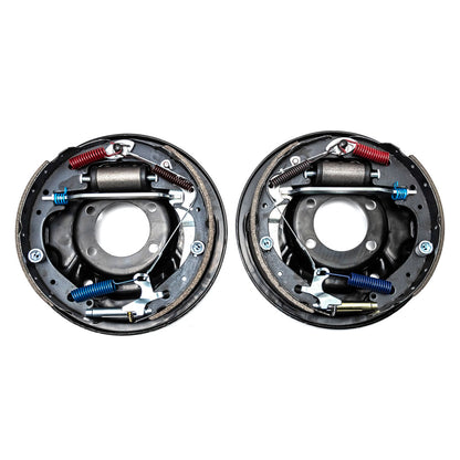 Loaded Rear Drum Brake Backing Plates for 1966-77 Ford Bronco
