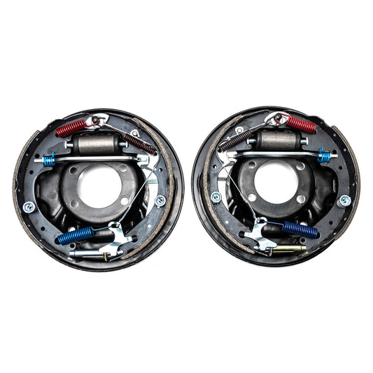 Loaded Rear Drum Brake Backing Plates for 1966-77 Ford Bronco