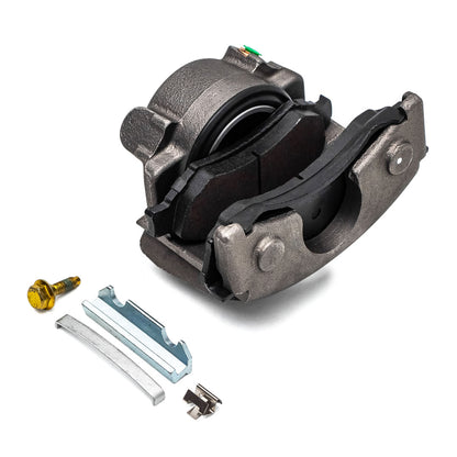 Factory Front Disc Brake Caliper, Driver