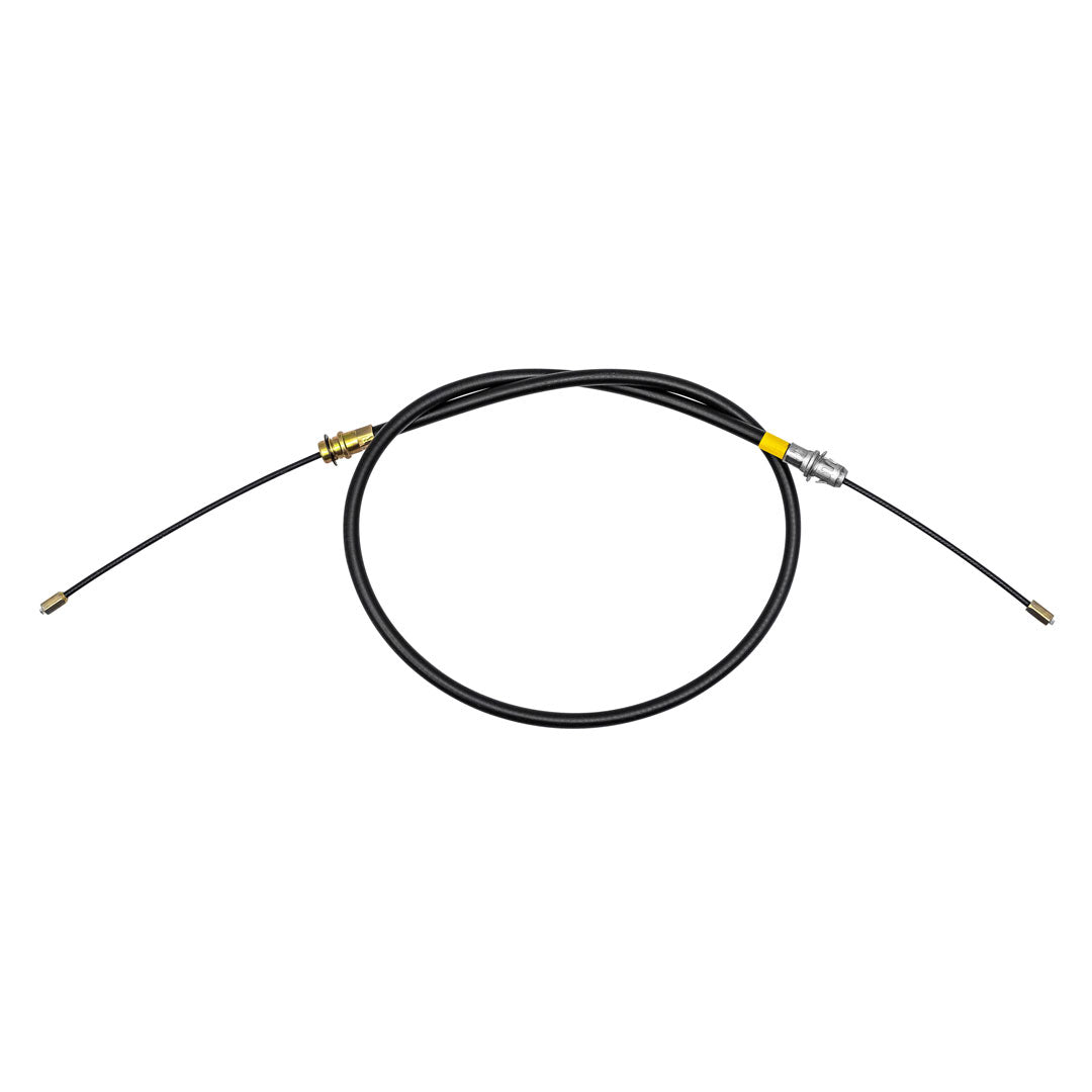 Parking Brake Cable, Driver w/ Rear Disc, 1966-77 Ford Bronco