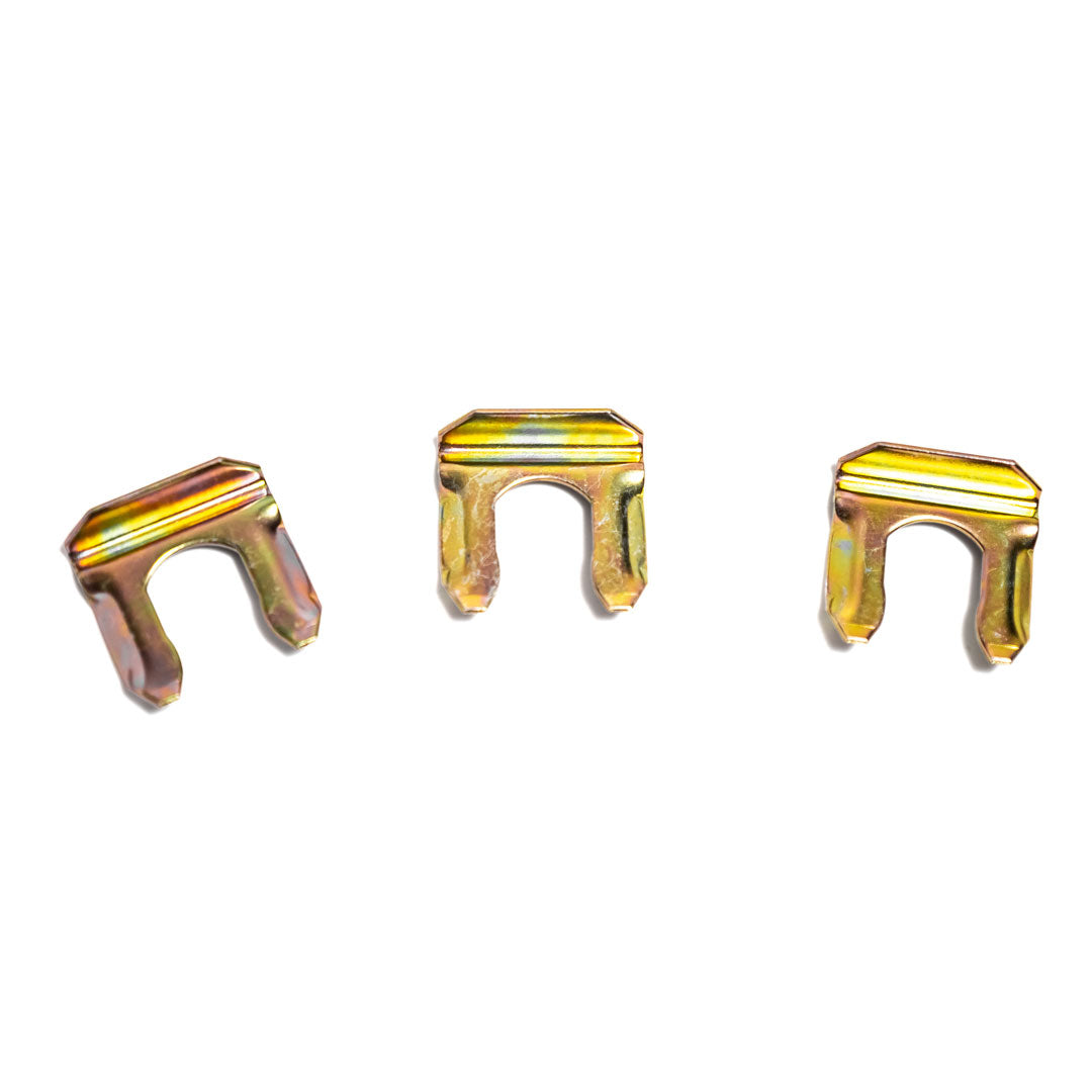 Braided Stainless Brake Hose Kit for Factory Disc Brakes, 1976-77 Ford Bronco
