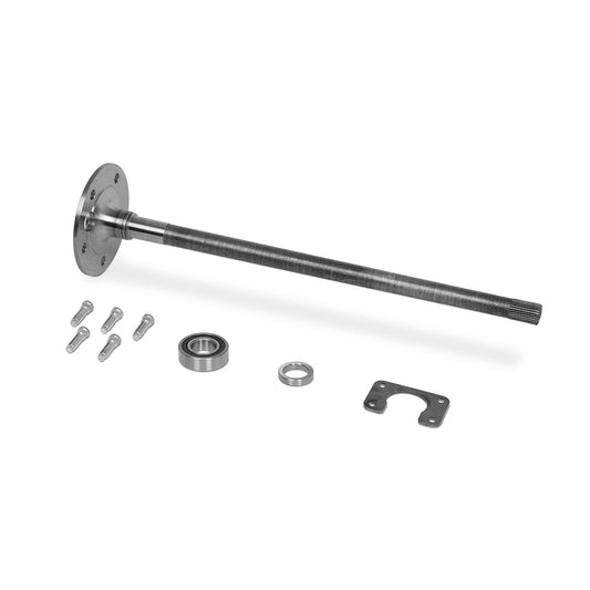 Rear Axle - Driver, 10" Drum, 28 Spline, Small Bearing, 1966-73 Ford Bronco