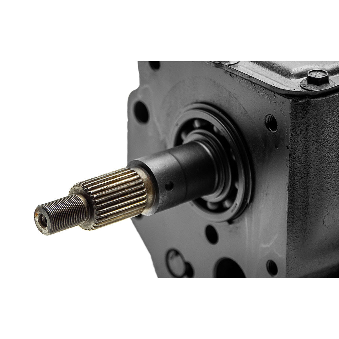 Rebuilt 6-Cylinder HEF Manual 3-Speed Transmission, 1966-77 Ford Bronco