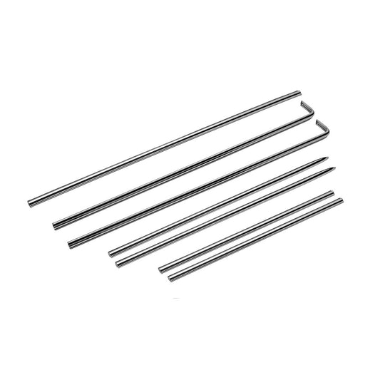 Body Chrome Set w/o Tire Carrier, 1966-77 Ford Bronco