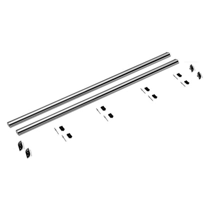 Body Chrome Set w/o Tire Carrier, 1966-77 Ford Bronco