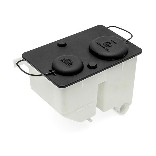 Washer & Coolant Combo Bottle