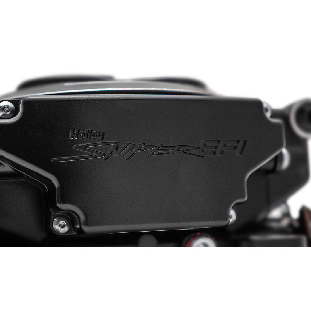 Holley Sniper 2 EFI Master Kit - Black Ceramic, TOMS OFFROAD Exclusive