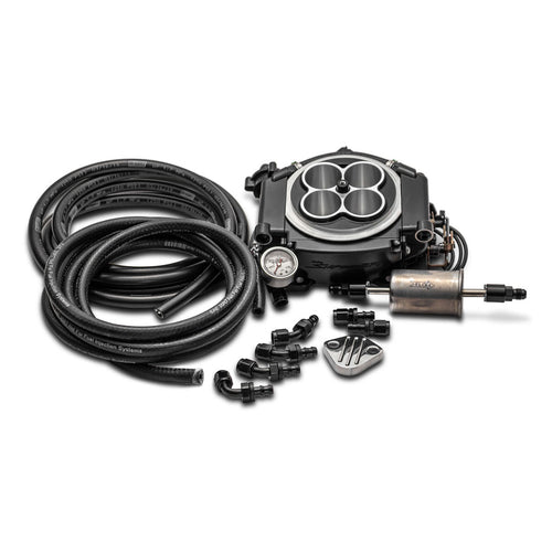 Holley Sniper 2 EFI Master Kit - Black Ceramic, TOMS OFFROAD Exclusive