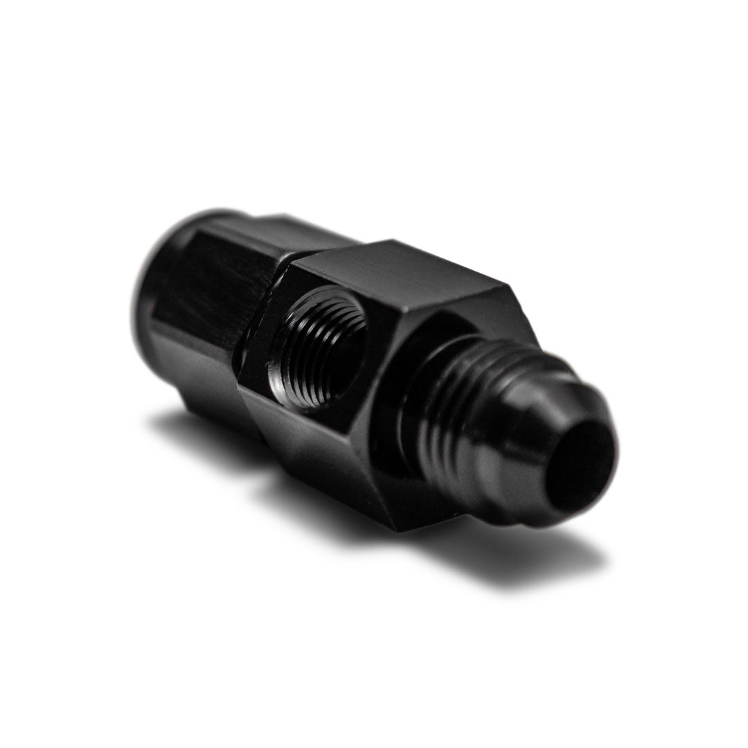 Fuel Pressure Gauge Fitting, -6AN Male/Female