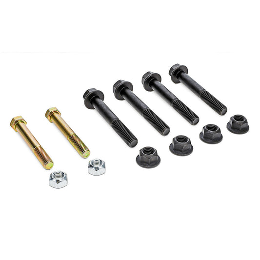 Rear Leaf Spring & Shackle Mounting Hardware Kit, 1966-77 Ford Bronco