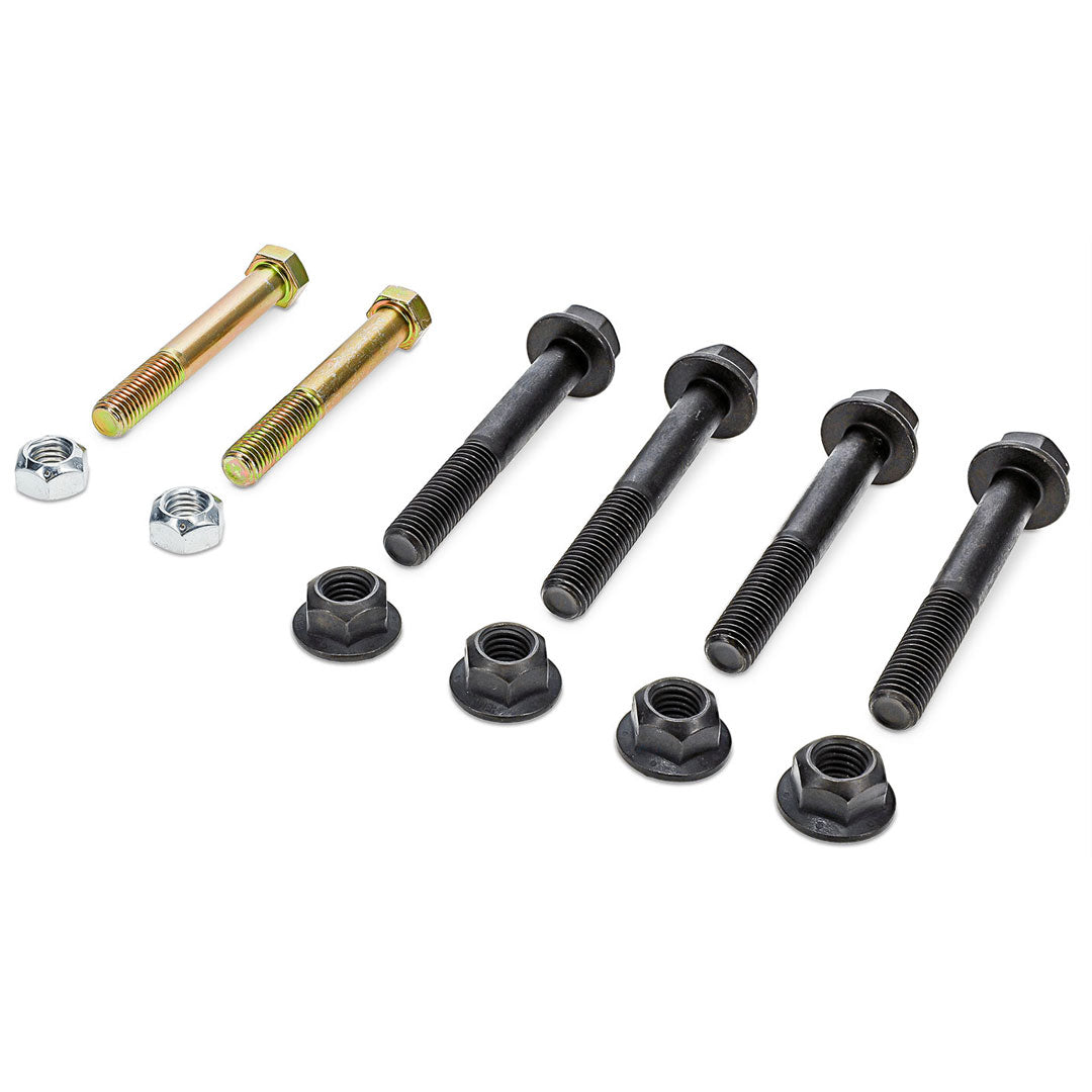 Rear Leaf Spring & Shackle Mounting Hardware Kit, 1966-77 Ford Bronco