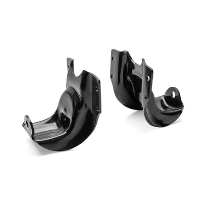 OE Style Leaf Spring Hanger Brackets, Rear Mount, Pair