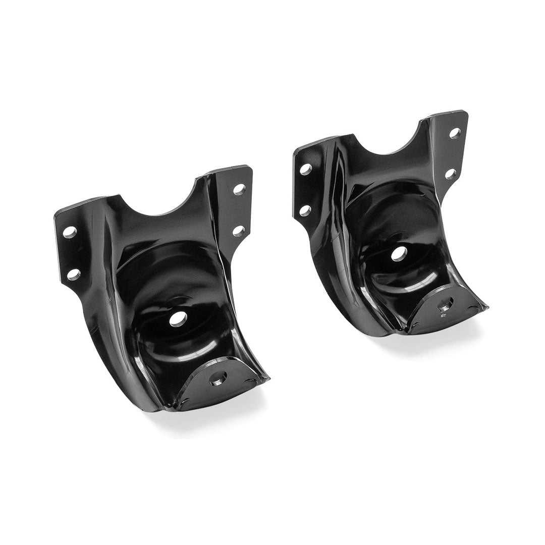 OE Style Leaf Spring Hanger Brackets, Rear Mount, Pair