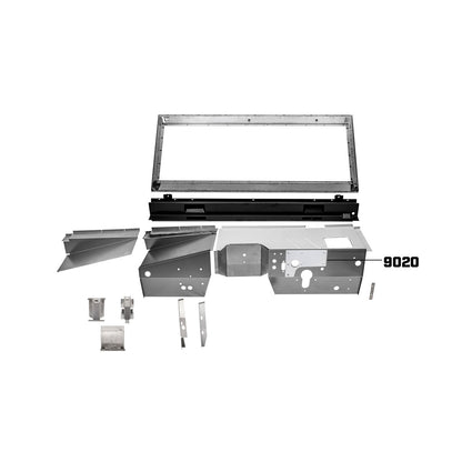 Clutch/Brake Pedal to Firewall Reinforcement Panel