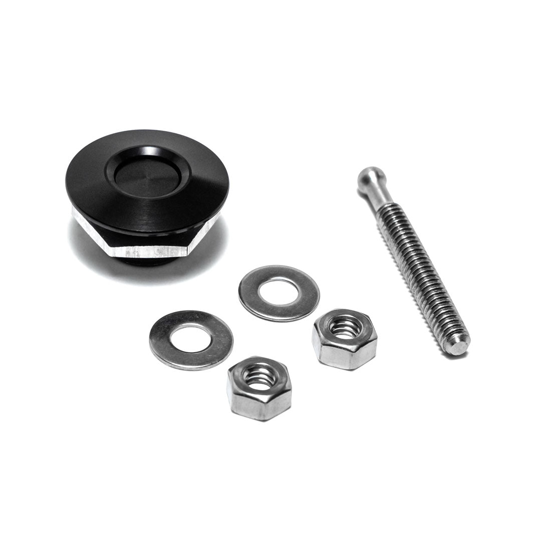 Black Quik-Latch Mini Latch *CLOSEOUT