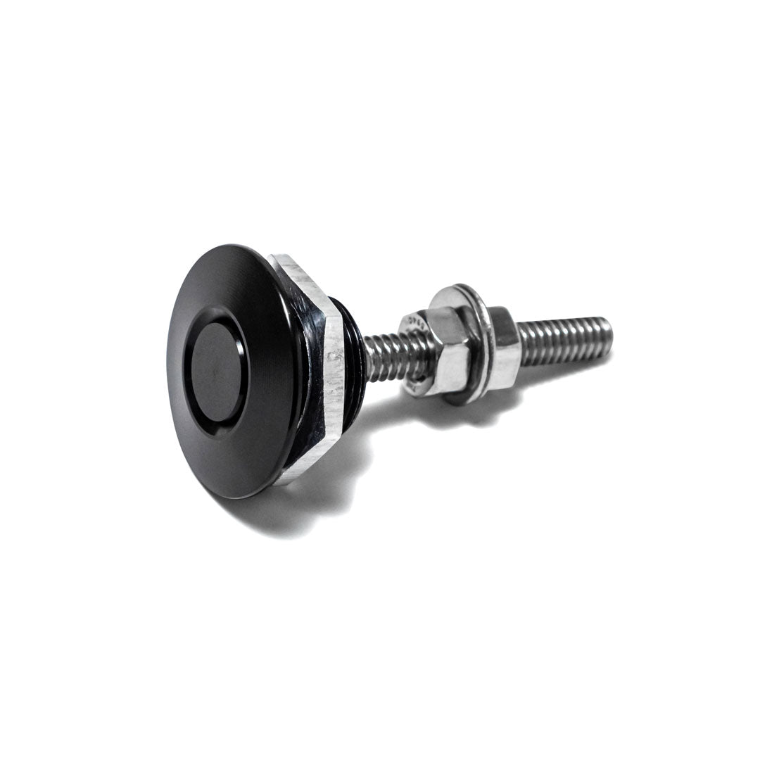 Black Quik-Latch Mini Latch *CLOSEOUT