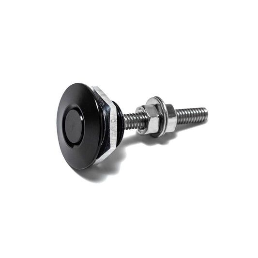 Black Quik-Latch Mini Latch *CLOSEOUT
