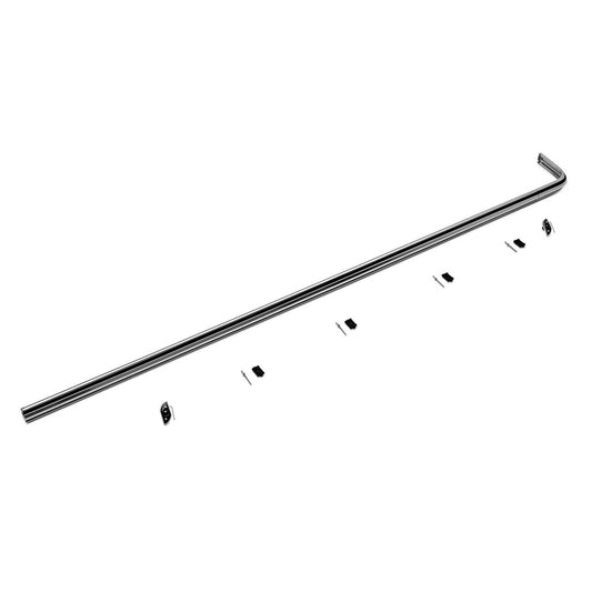 Body Chrome - Quarter Panel Molding, Passenger, w/o Tire Carrier