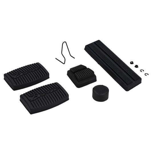 Pedal Pad Kit - Script Style for Manual Trans