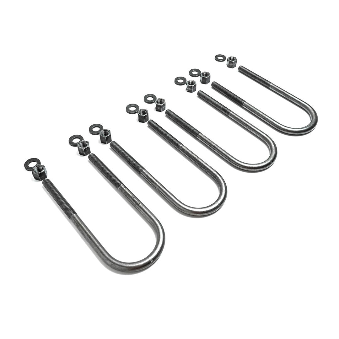 U-Bolts Standard Length, 5/8 inch Heavy Duty, Set of 4, 1966-77 Ford Bronco