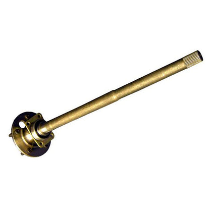 Rear Axle - Driver, 10" Drum, 28 Spline, Small Bearing, 1966-73 Ford Bronco