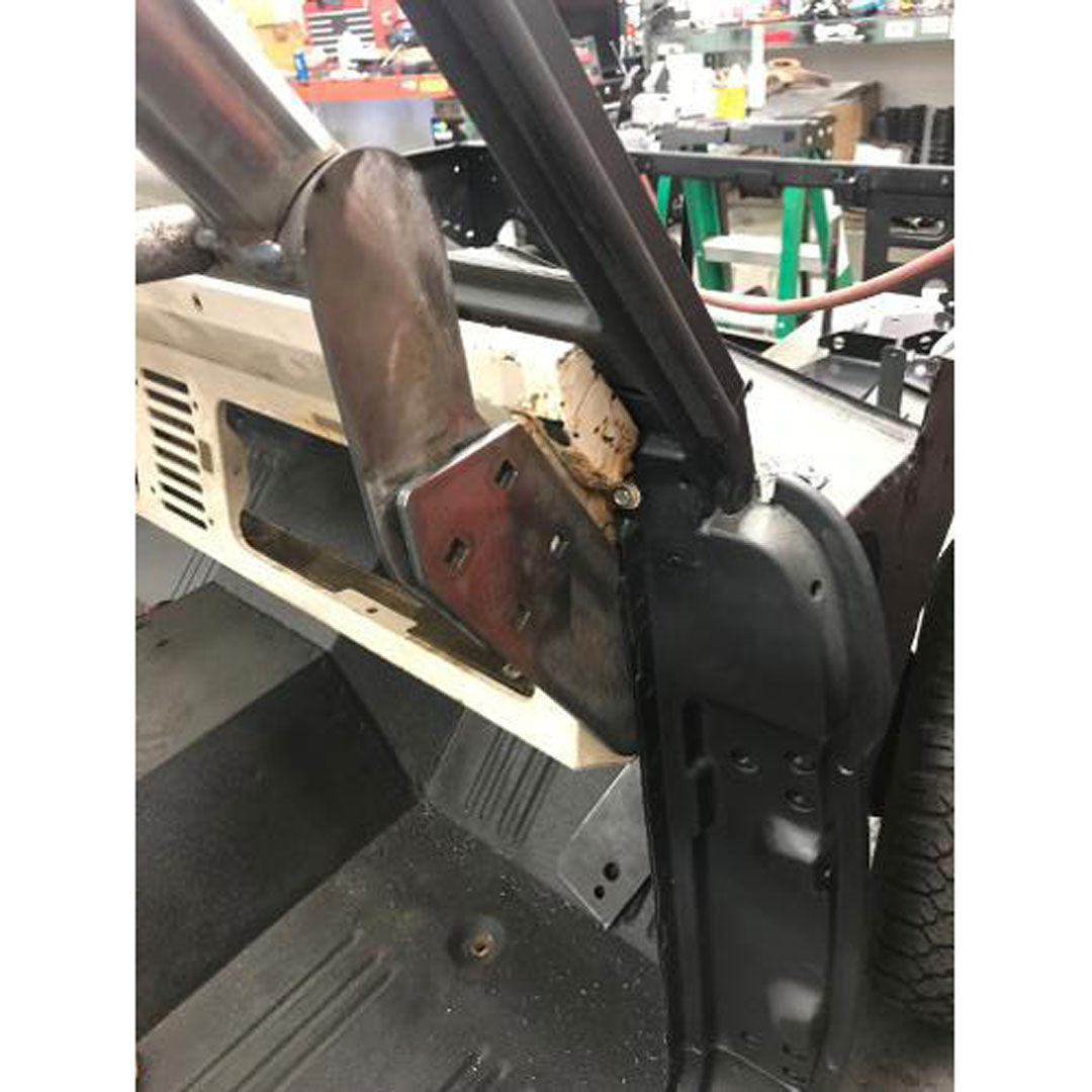 Interior Bar, Plate Style Front Cage, 1966-77 Ford Bronco