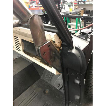 Interior Bar, Plate Style Front Cage, 1966-77 Ford Bronco