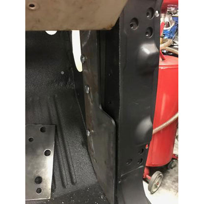 Interior Bar, Plate Style Front Cage, 1966-77 Ford Bronco