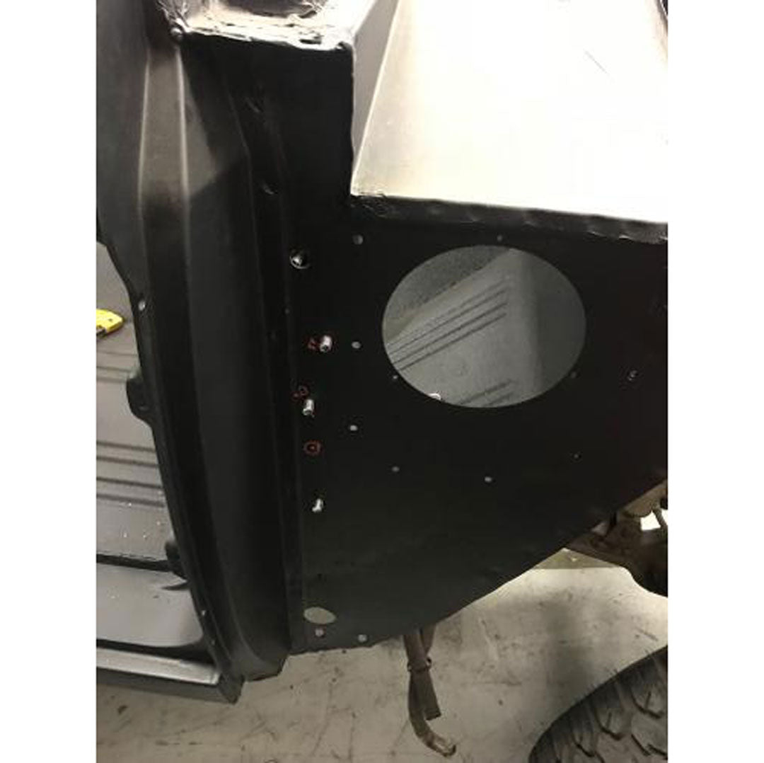 Interior Bar, Plate Style Front Cage, 1966-77 Ford Bronco