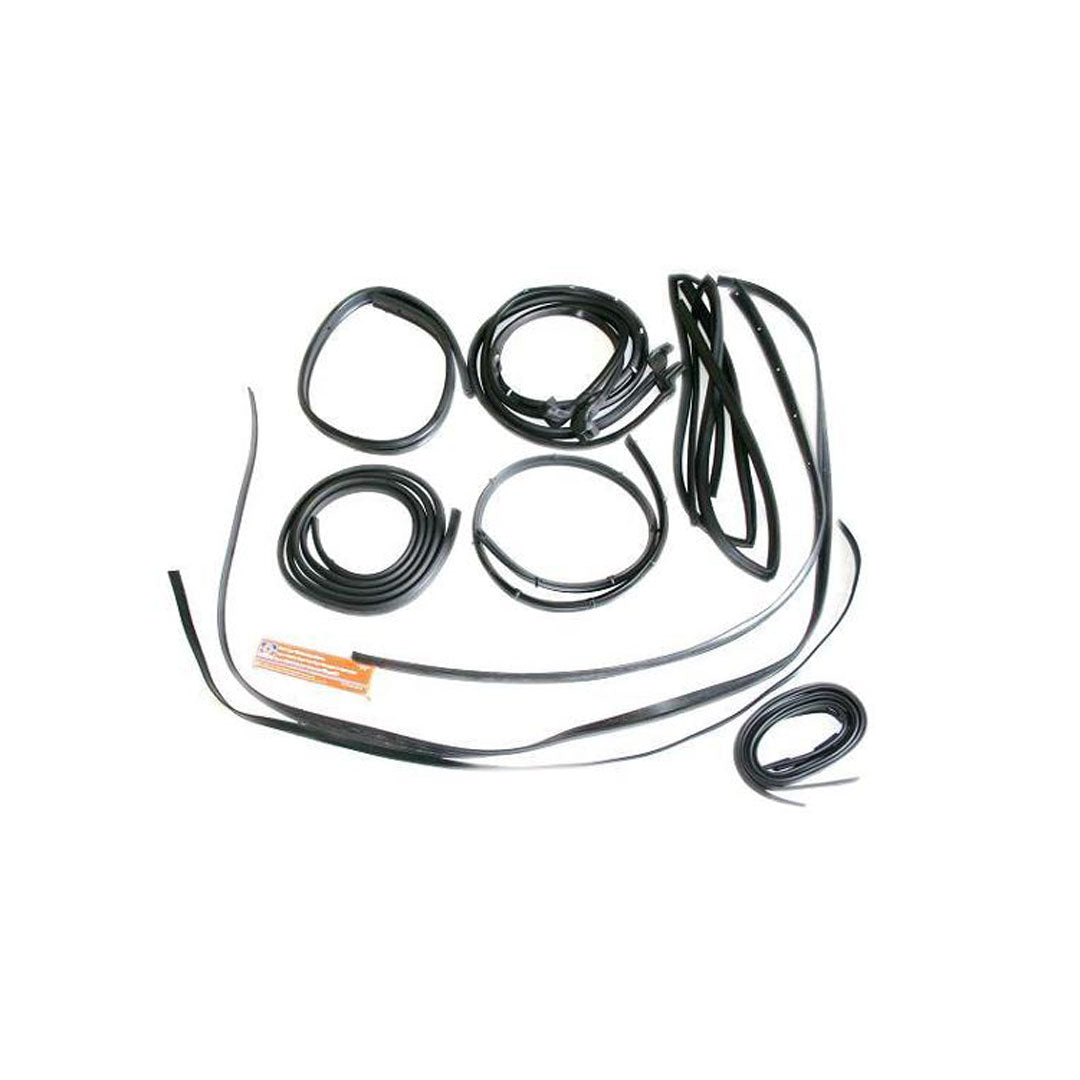 Weather Strip Kit - Complete w/Hardtop, 66-68