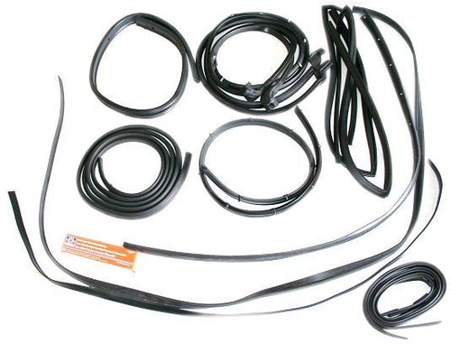 Weatherstrip Kit - Body Seal Kit w/o Hard Top, 69-77