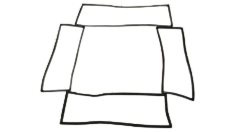 Hard Top & Windshield Glass Seal Kit, Plain