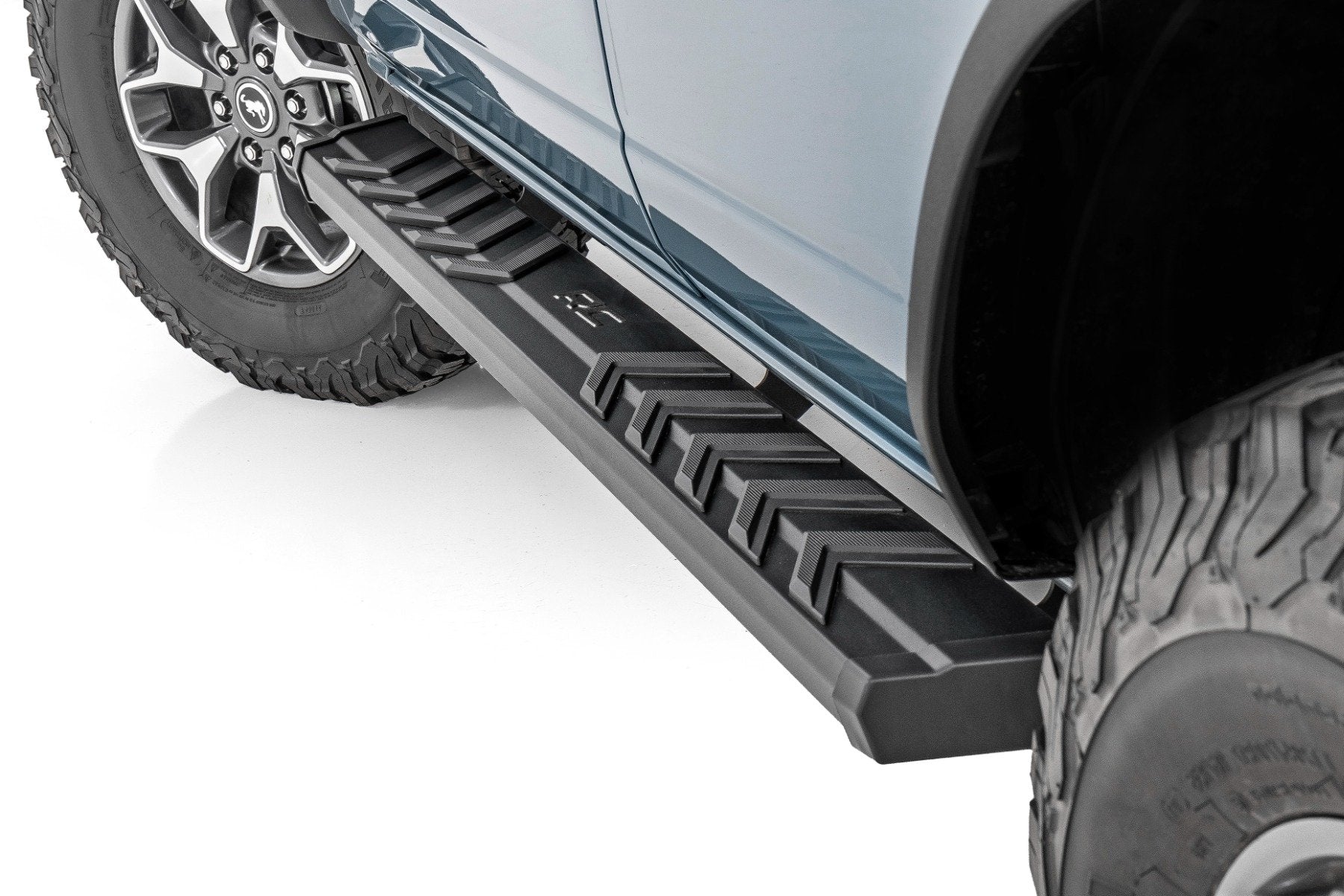 Bronco Running Rails BA2 Running Boards, 4 Door, 2021+ Ford Bronco